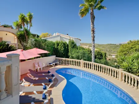 Casa Piedra, Maison 6 personnes à Javea - Photo 25