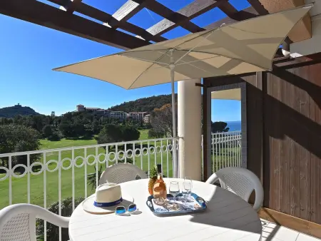 L'Esquinade (F4 218), Appartement 5 personnes à Agay Village Cap Esterel - Photo 1