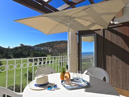 L'Esquinade (F4 218), Appartement 5 personnes à Agay Village Cap Esterel - Photo 5