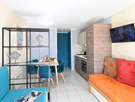 L'Esquinade (F4 218), Appartement 5 personnes à Agay Village Cap Esterel - Photo 7