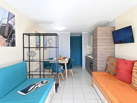 L'Esquinade (F4 218), Appartement 5 personnes à Agay Village Cap Esterel - Photo 8