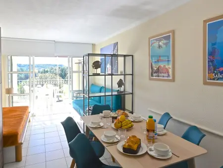 L'Esquinade (F4 218), Appartement 5 personnes à Agay Village Cap Esterel - Photo 9