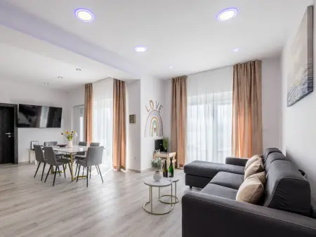 Luxury Mir, Appartement 6 personnes à Omiš - Photo 9