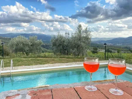 Padronale, Appartement 4 personnes à Greve in Chianti - Photo 35