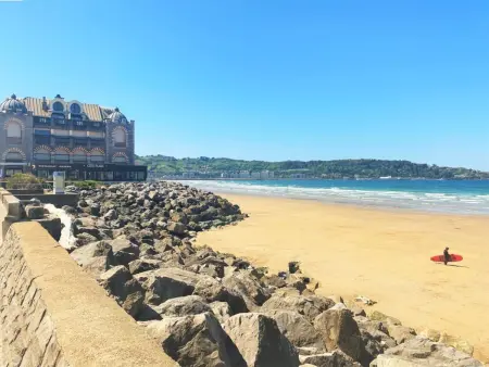 Grand appartement familial avec piscine près de Saint-Jean-de-Luz - Photo 14