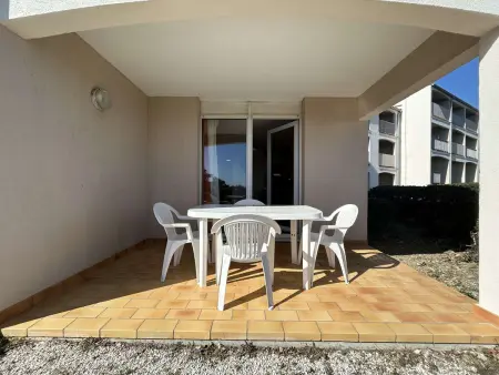 Appartement RDC 4 personnes Banyuls-sur-Mer avec terrasse, parking, vue mer, WIFI - Photo 1