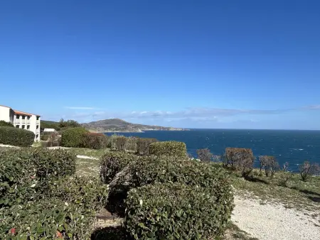 Appartement RDC 4 personnes Banyuls-sur-Mer avec terrasse, parking, vue mer, WIFI - Photo 2