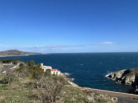 Appartement RDC 4 personnes Banyuls-sur-Mer avec terrasse, parking, vue mer, WIFI - Photo 3