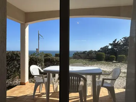Appartement RDC 4 personnes Banyuls-sur-Mer avec terrasse, parking, vue mer, WIFI - Photo 5