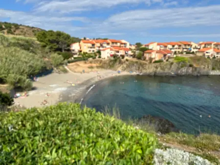 Charmant T2 à Port-Vendres, accès direct plage, parking privé - Photo 3