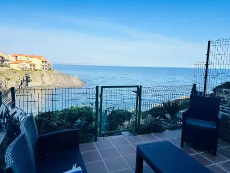 Charmant T2 à Port-Vendres, accès direct plage, parking privé - Photo 5
