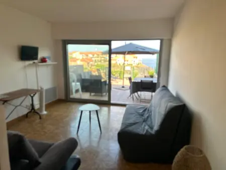 Charmant T2 à Port-Vendres, accès direct plage, parking privé - Photo 7