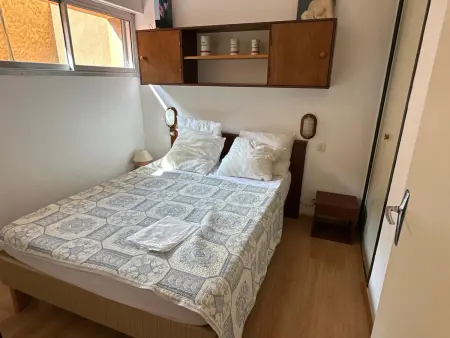 Charmant T2 à Port-Vendres, accès direct plage, parking privé - Photo 12