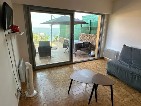 Charmant T2 à Port-Vendres, accès direct plage, parking privé - Photo 15