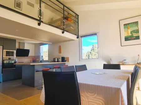 Appartement T3 lumineux avec mezzanine pour 6 personnes à Collioure - Photo 2