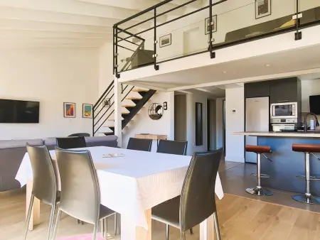 Appartement T3 lumineux avec mezzanine pour 6 personnes à Collioure - Photo 4