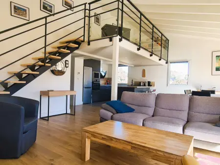 Appartement T3 lumineux avec mezzanine pour 6 personnes à Collioure - Photo 5