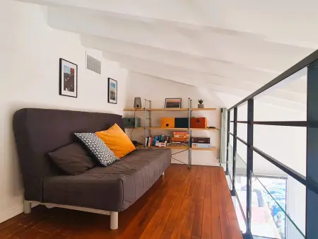 Appartement T3 lumineux avec mezzanine pour 6 personnes à Collioure - Photo 6