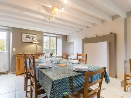 Charmante maison en nature avec animaux acceptés à Besneville - Photo 9