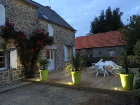 Charmante maison en nature avec animaux acceptés à Besneville - Photo 21
