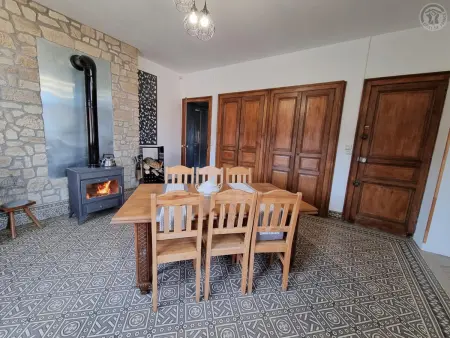 Gîte de Charme Isolé, Ferme Authentique, 4 Chb, Jardin, Randonnées, Val Joly à Proximité - Photo 8