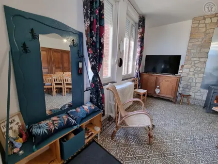 Gîte de Charme Isolé, Ferme Authentique, 4 Chb, Jardin, Randonnées, Val Joly à Proximité - Photo 12
