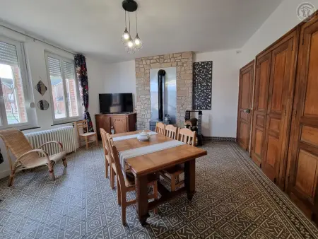 Gîte de Charme Isolé, Ferme Authentique, 4 Chb, Jardin, Randonnées, Val Joly à Proximité - Photo 13