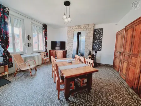 Gîte de Charme Isolé, Ferme Authentique, 4 Chb, Jardin, Randonnées, Val Joly à Proximité - Photo 16