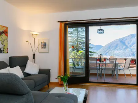 Residenza Miralago Apt. D32, Appartement 4 personnes à Piazzogna - Photo 1
