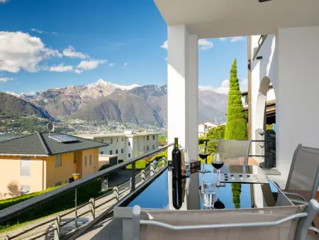 Residenza Miralago Apt. D32, Appartement 4 personnes à Piazzogna - Photo 5