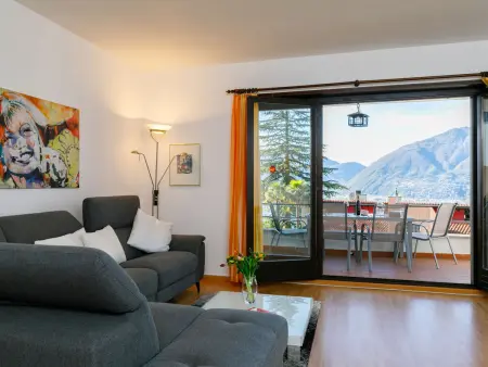 Residenza Miralago Apt. D32, Appartement 4 personnes à Piazzogna - Photo 10
