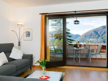 Residenza Miralago Apt. D32, Appartement 4 personnes à Piazzogna - Photo 11