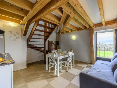 Château De Kergonano, Gite 4 personnes à Baden - Photo 1