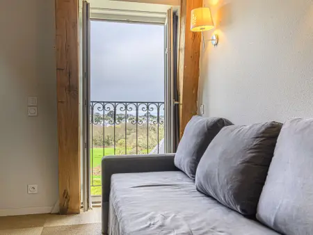 Château De Kergonano, Gite 4 personnes à Baden - Photo 3