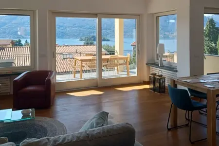 Castagnola, Appartement dans un emplacement privilégié sur le lac Majeur - Photo 10