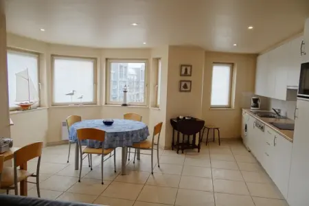 NIEUWPOORT PROMENADE E 0405PK, Appartement à Nieuwpoort avec vue sur le phare - Photo 1