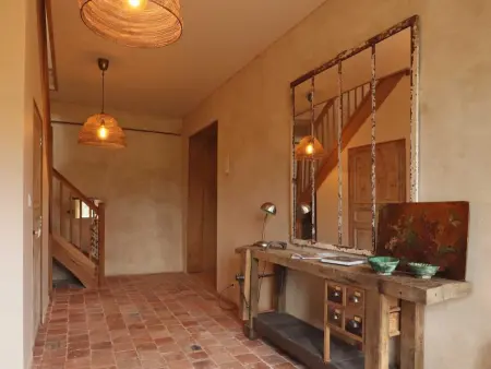 Longère Percheronne avec jardin clos et cheminée luxueuse - Photo 8