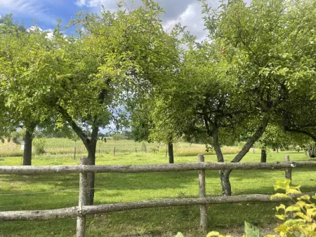 Longère Percheronne avec jardin clos et cheminée luxueuse - Photo 35