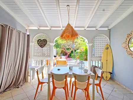 Villa à 2 min de la Plage d'Orient Bay, Appartement 4 personnes à Saint Martin - Photo 1