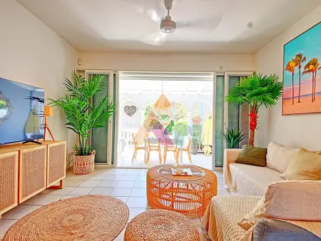Villa à 2 min de la Plage d'Orient Bay, Appartement 4 personnes à Saint Martin - Photo 2