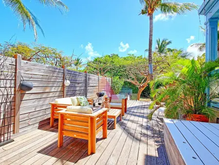 Villa à 2 min de la Plage d'Orient Bay, Appartement 4 personnes à Saint Martin - Photo 12