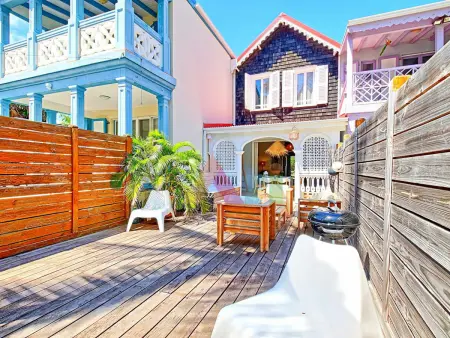 Villa à 2 min de la Plage d'Orient Bay, Appartement 4 personnes à Saint Martin - Photo 13