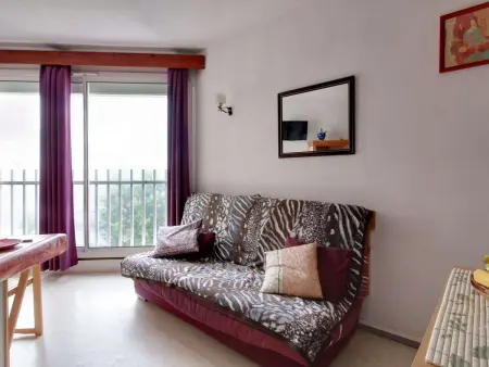 Studio pour 4 pers avec TV, parking, animaux admis, proche station de ski - Photo 5