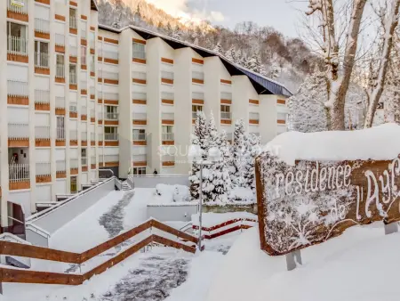 Studio pour 4 pers avec TV, parking, animaux admis, proche station de ski - Photo 10