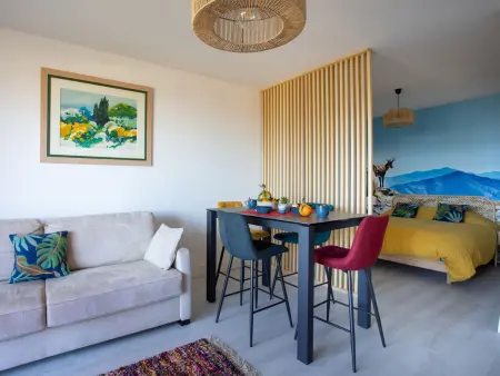Les Coralines, Appartement 4 personnes à Villeneuve Loubet - Photo 1