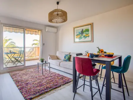 Les Coralines, Appartement 4 personnes à Villeneuve Loubet - Photo 2