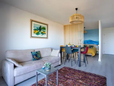 Les Coralines, Appartement 4 personnes à Villeneuve Loubet - Photo 5