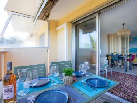 Les Coralines, Appartement 4 personnes à Villeneuve Loubet - Photo 16
