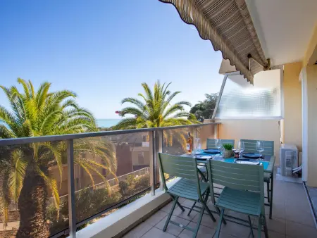 Les Coralines, Appartement 4 personnes à Villeneuve Loubet - Photo 18