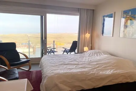 DEN OEVER VI 0702PK, Studio à Nieuwpoort avec vue sur mer - Photo 3